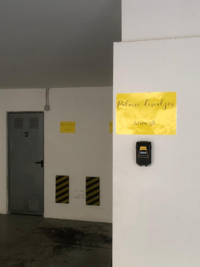 Palacio Descalzos -Atico 3B- Parking Incluido ตูเดลา ภายนอก รูปภาพ