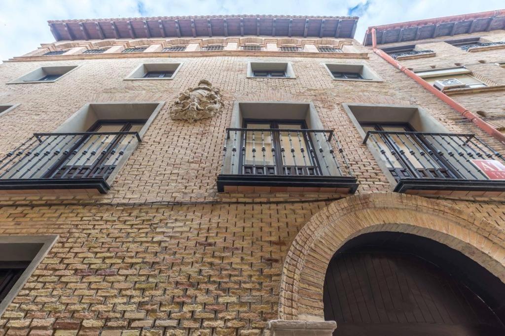 Palacio Descalzos -Atico 3B- Parking Incluido ตูเดลา ภายนอก รูปภาพ
